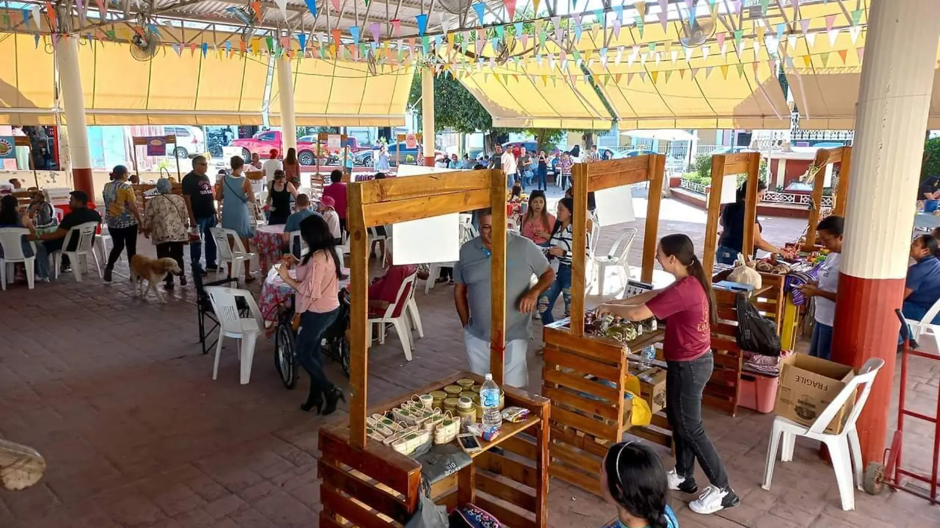 tianguis gastronomico